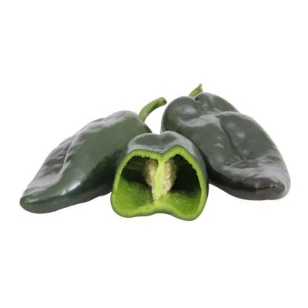 Chile Poblano Para Rajas