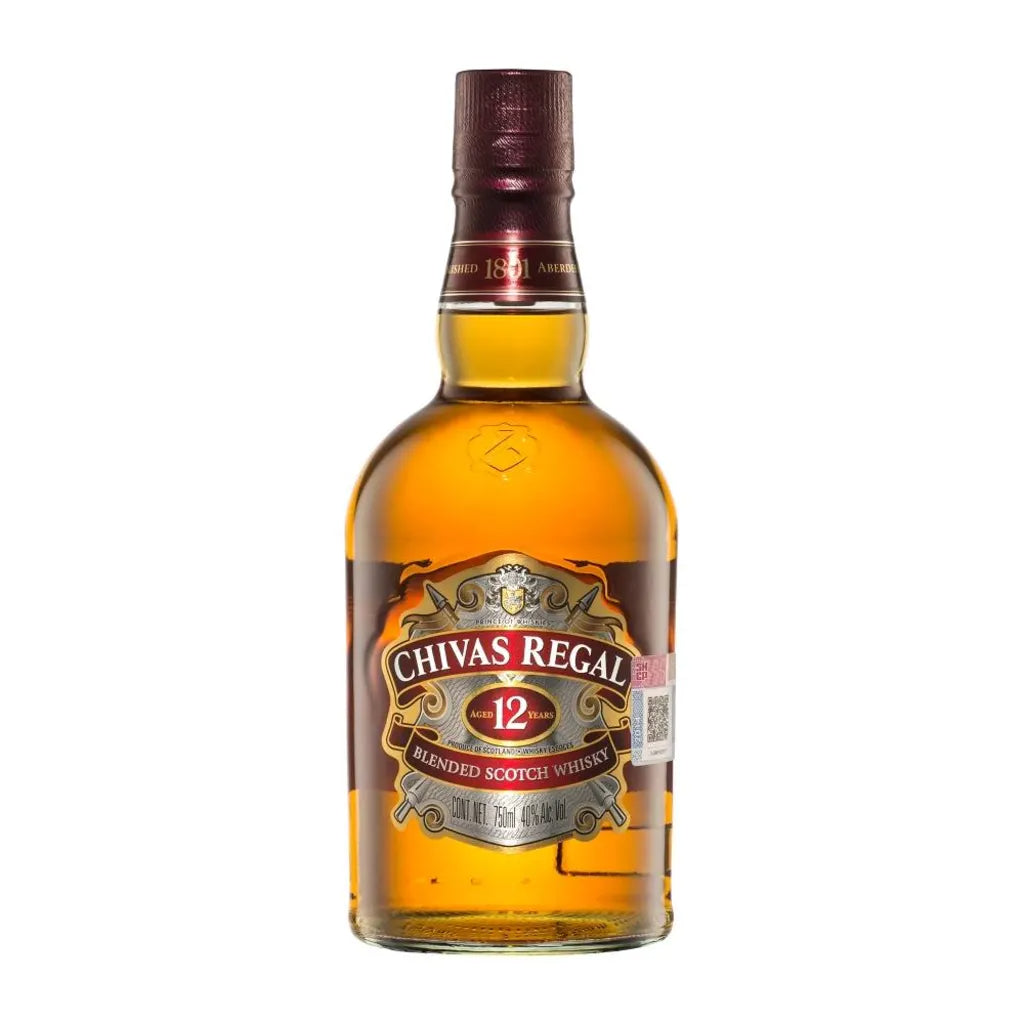 Whisky Chivas Regal 12 Años 750 ml