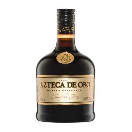 Brandy Azteca de Oro Solera Reservada 700 ml