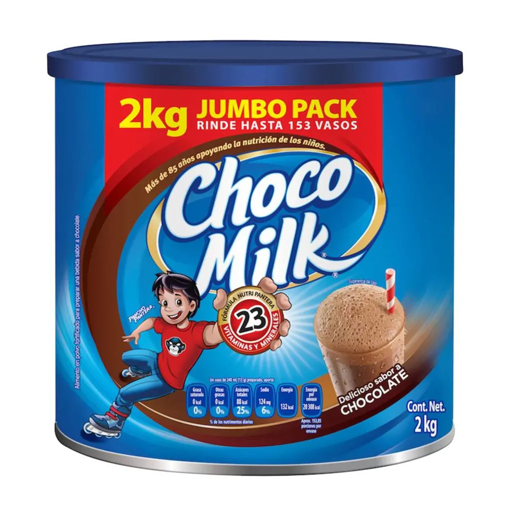 Chocolate en Polvo Choco Milk Lata 2 kg