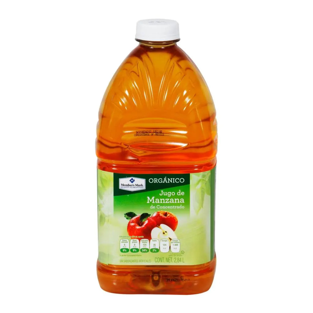 Jugo de Manzana Member&#39;s Mark Orgánico 2.84 L