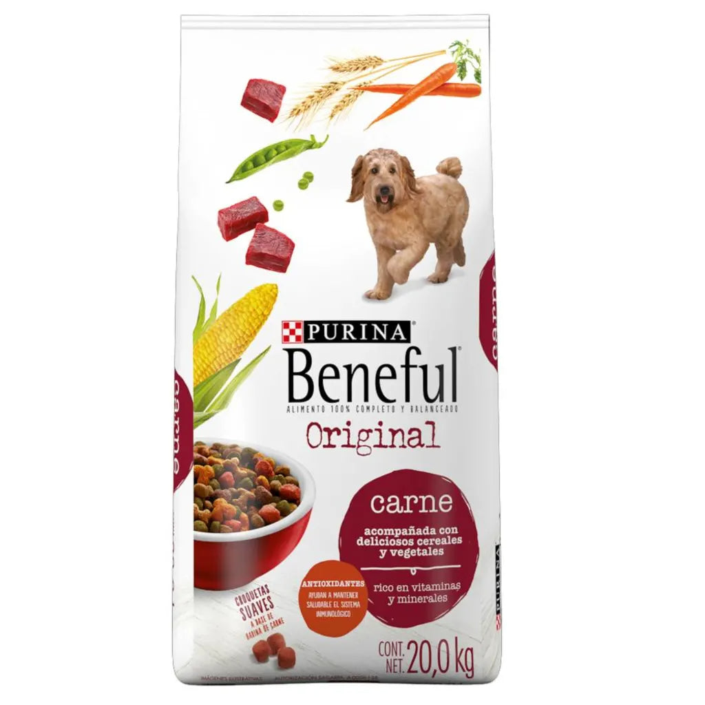 Alimento para Perro Purina Beneful Original 20 Kg