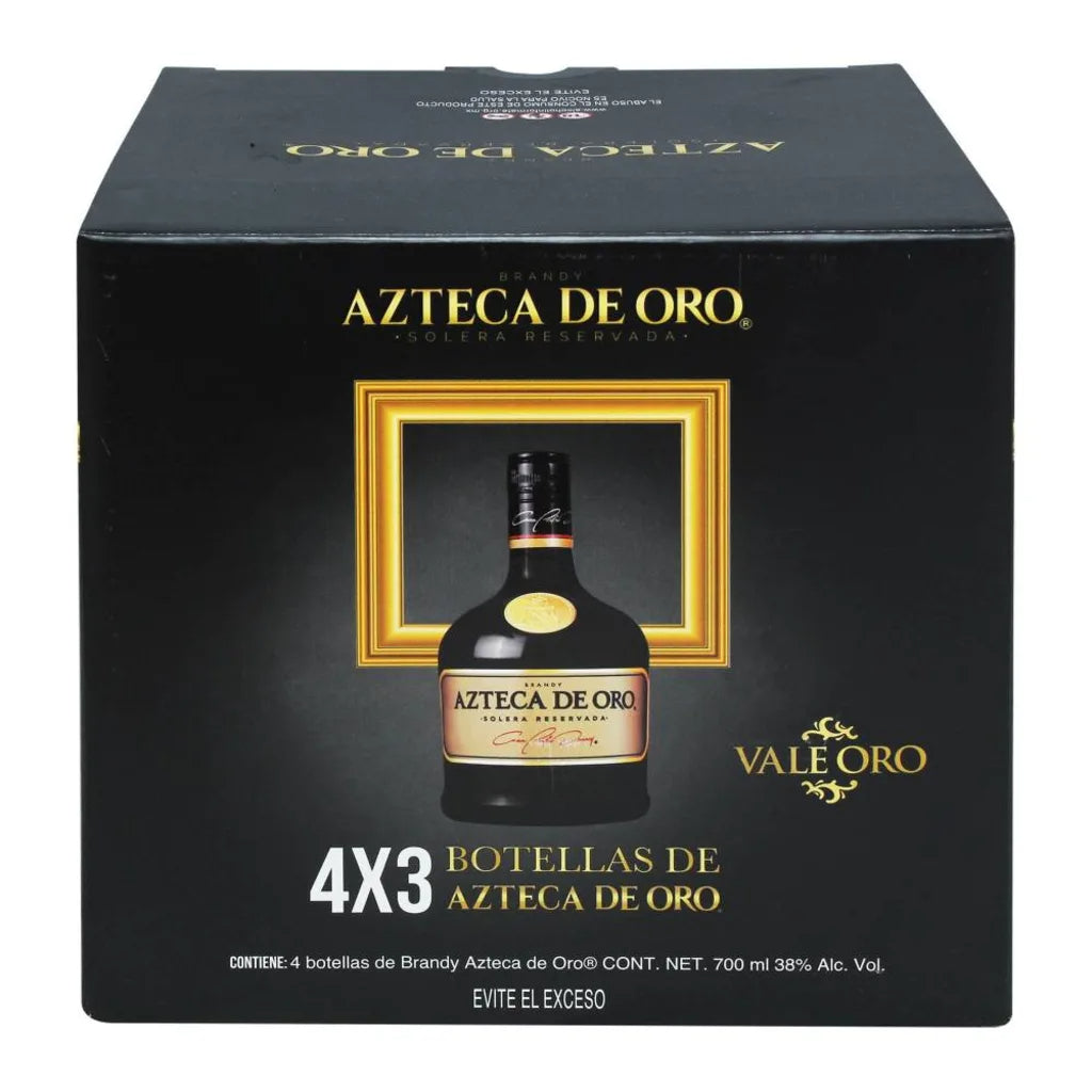 Brandy Azteca de Oro Solera 700 ml