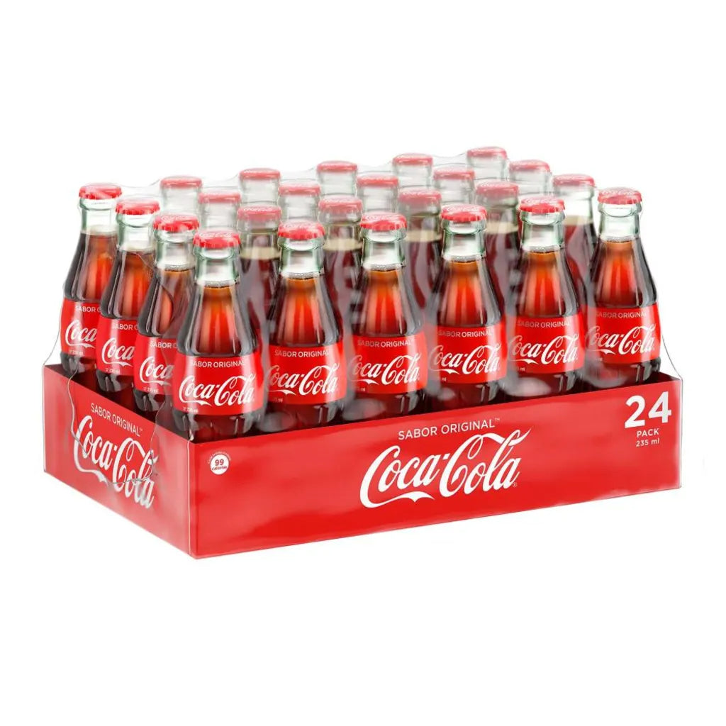 Refresco Coca Cola Vidrio 24 pzas de 235 ml