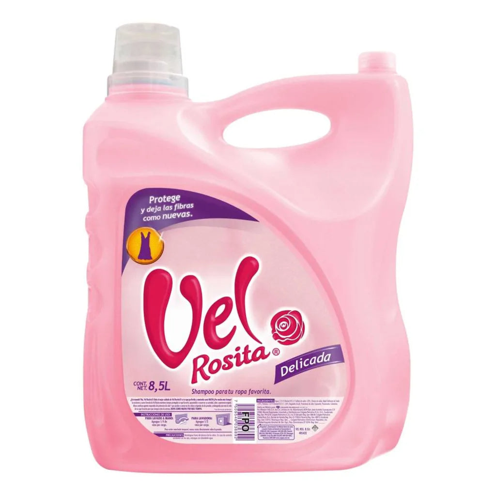 Shampoo para Ropa Delicada Vel Rosita 8.5 lVel Rosita