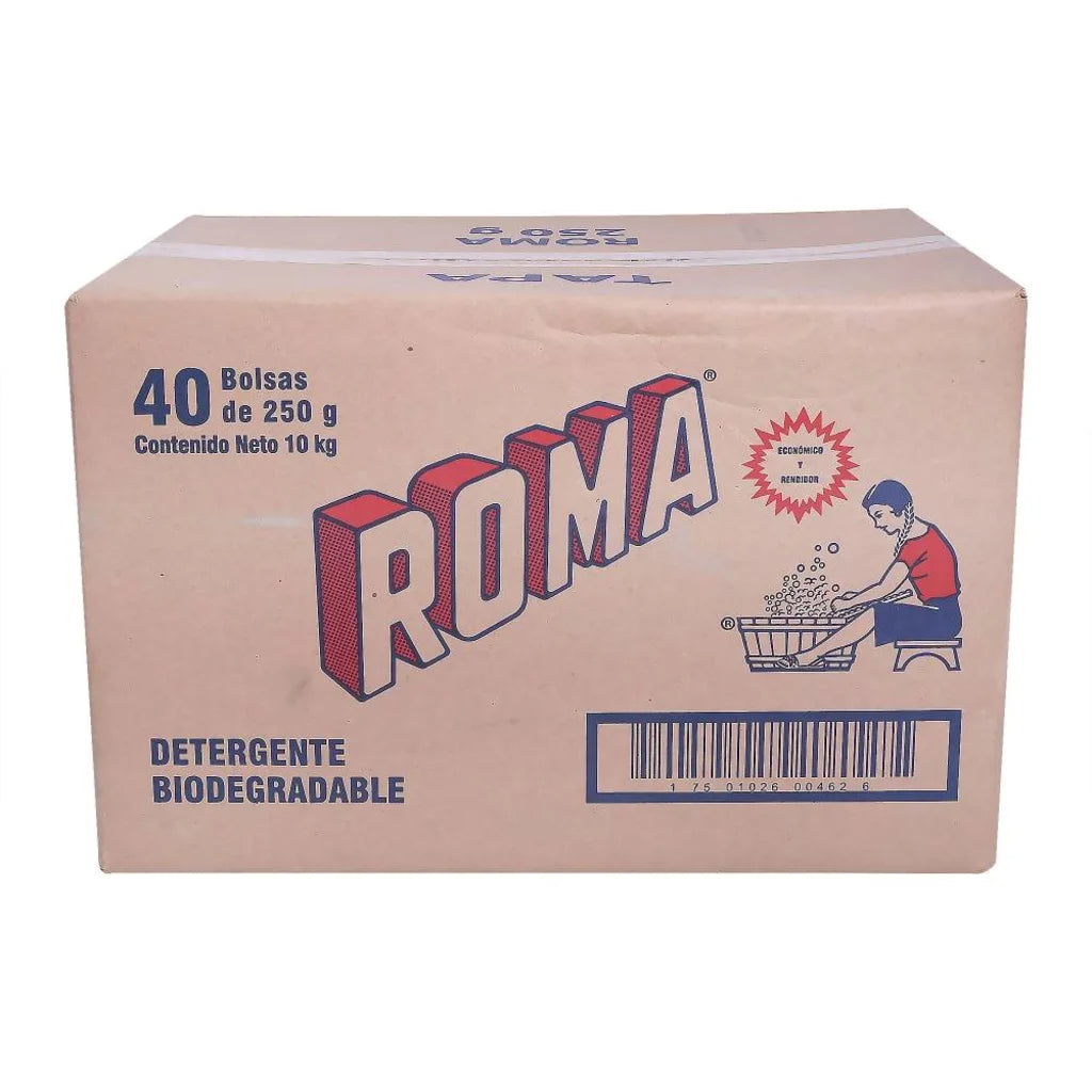 Detergente en Polvo Roma 40 pzas de 250 g