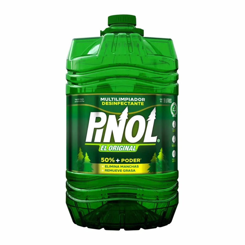 Limpiador Líquido Pinol El Original 9 L