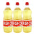 Aceite Vegetal 1-2-3 3 pzas de 1 l