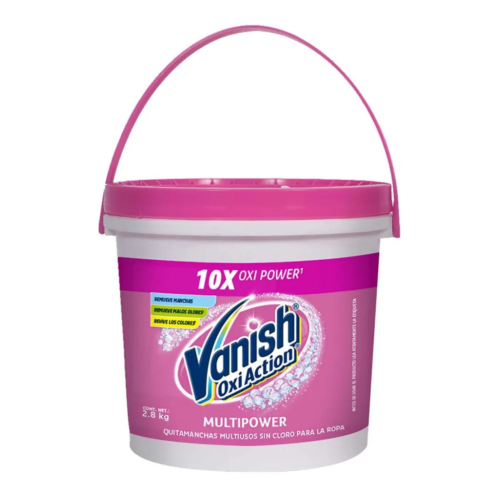 Detergente en Polvo Vanish Oxi Action 2.8 kg