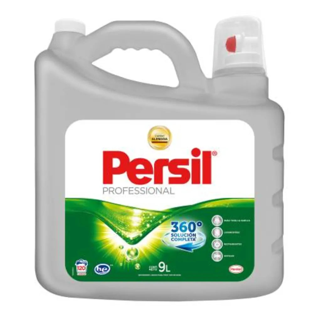 Detergente Líquido Persil Professional 9 L