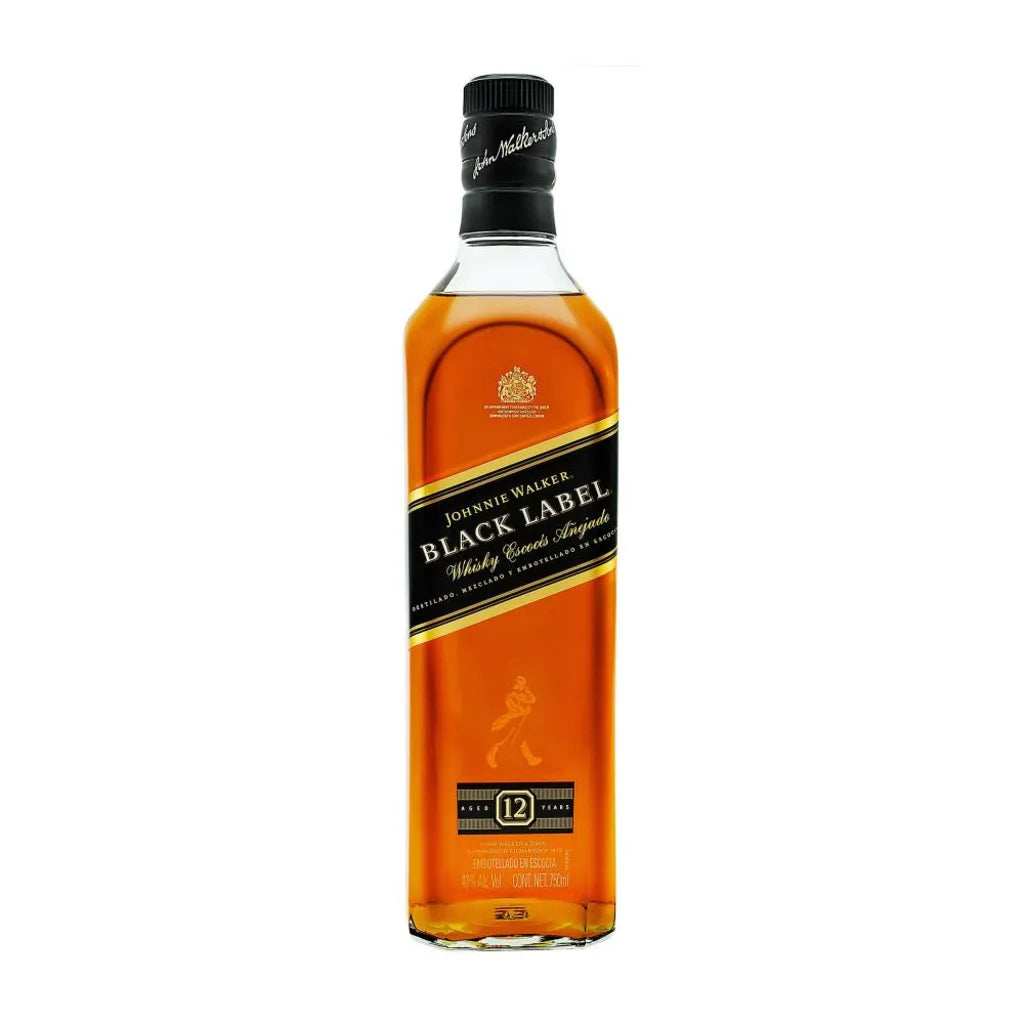 Whisky Johnnie Walker Black Label 12 Años 750 ml