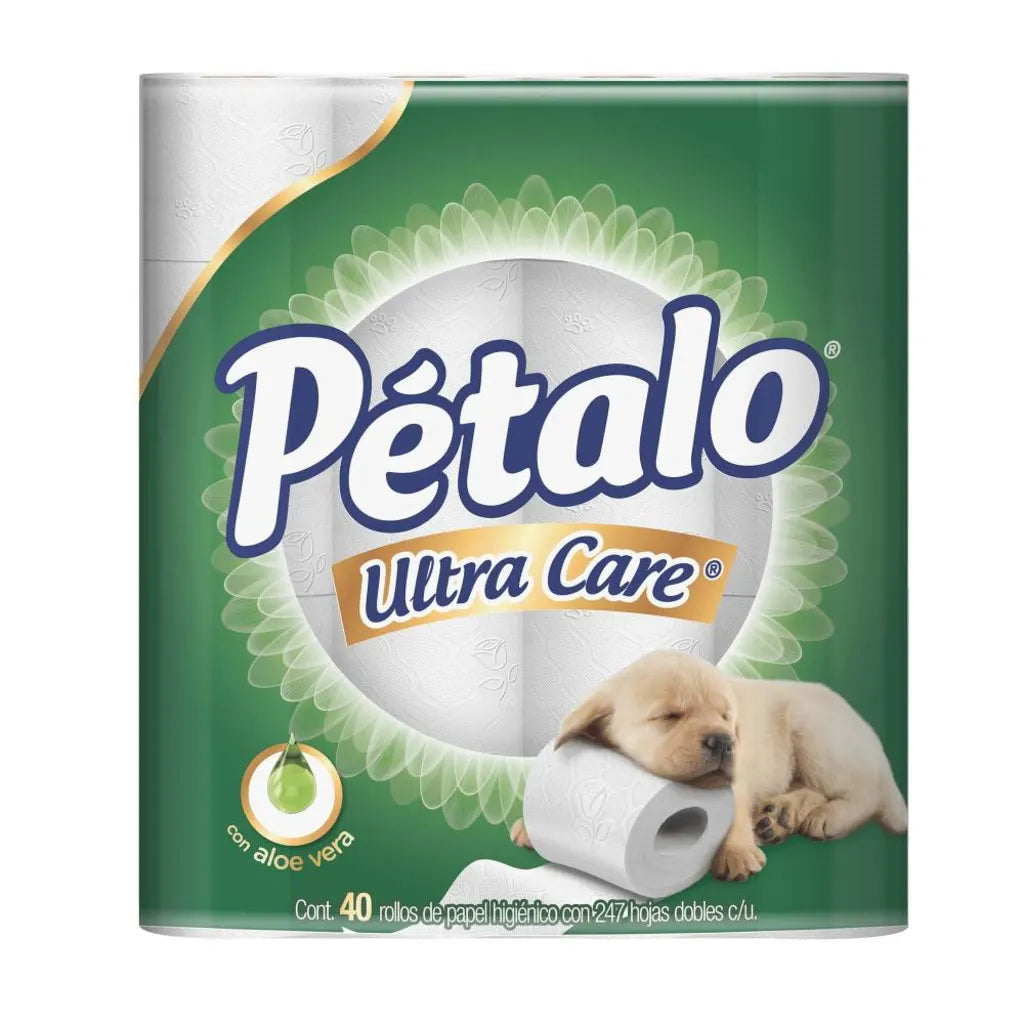 Papel Higiénico Pétalo Ultra Care con 40 RollosPétalo