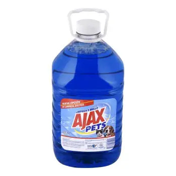 Limpiador Líquido Multiusos Ajax Pets 5 l