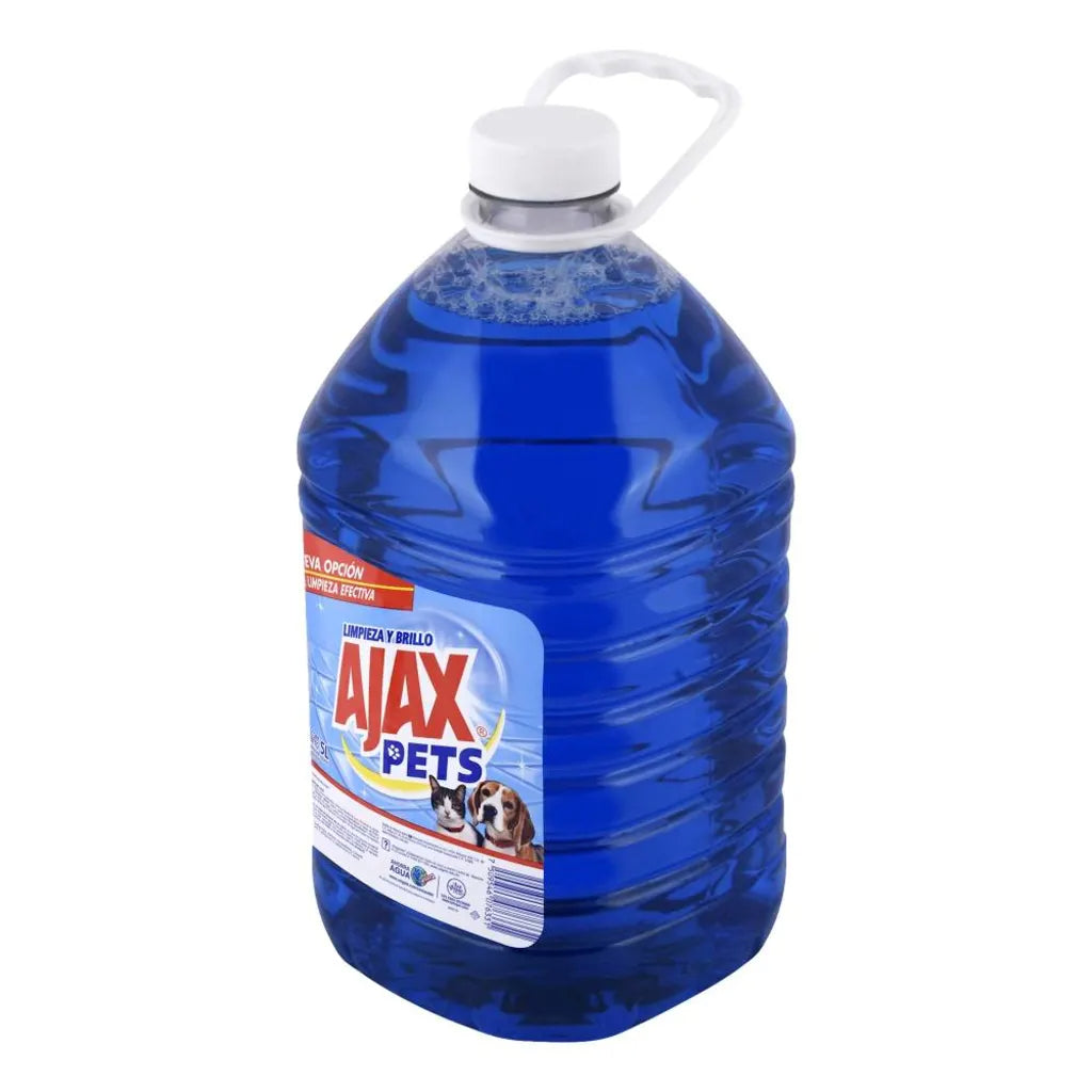 Limpiador Líquido Multiusos Ajax Pets 5 l