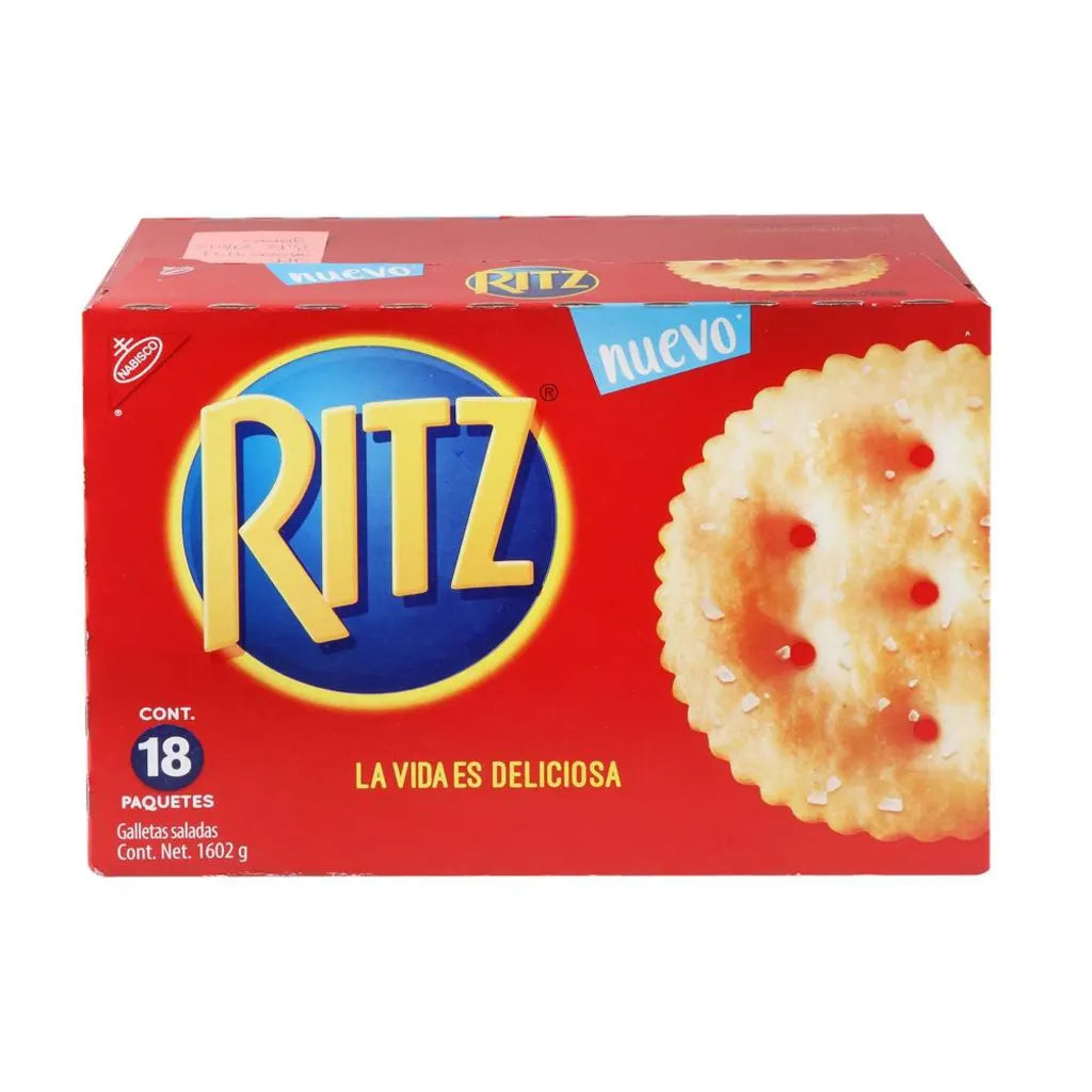 Galletas Ritz Saladas 1602 g