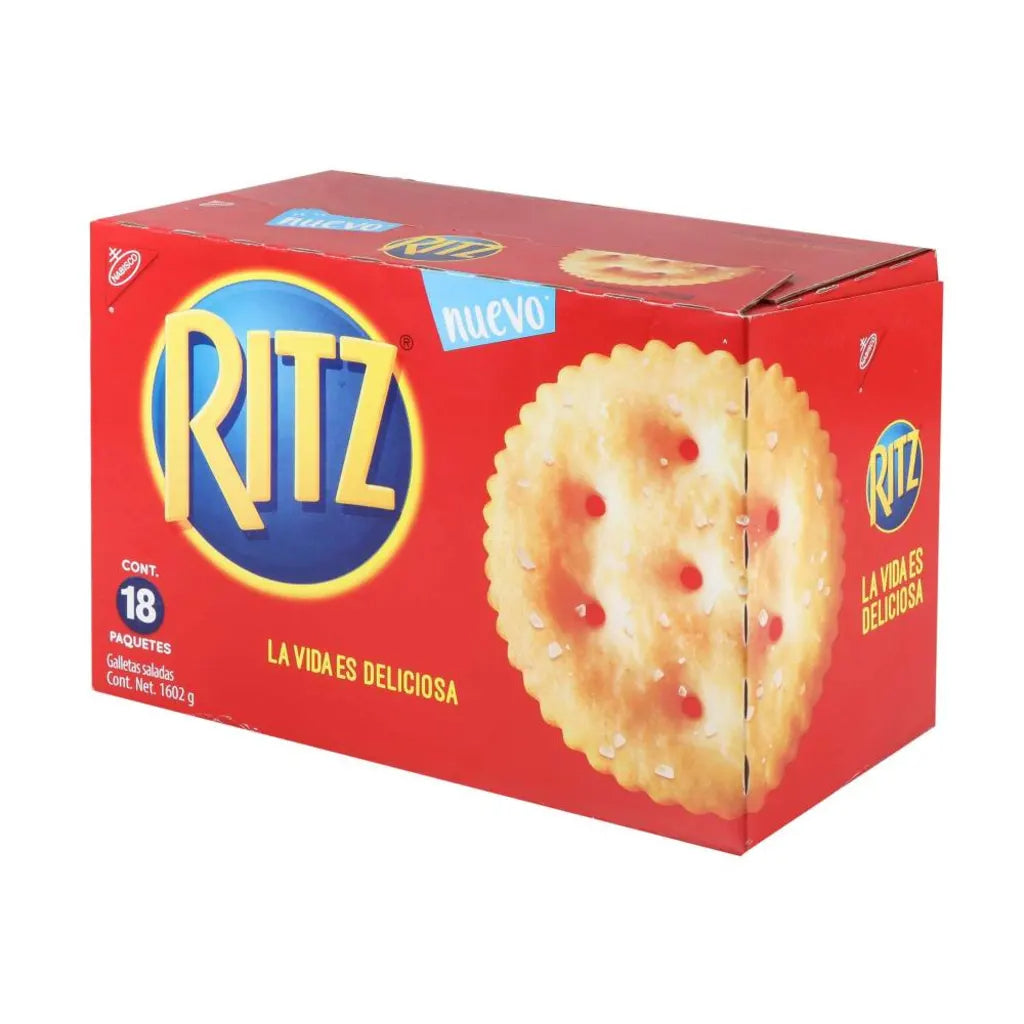 Galletas Ritz Saladas 1602 g