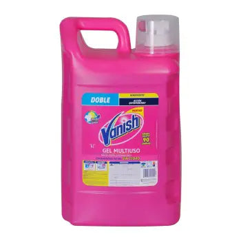 Quitamanchas en Gel Vanish para Ropa de Color 9 l