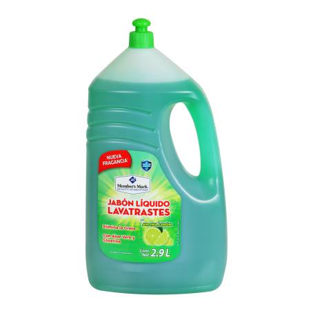 Detergente Lavatrates Líquido Member&#39;s Mark 2.9 l