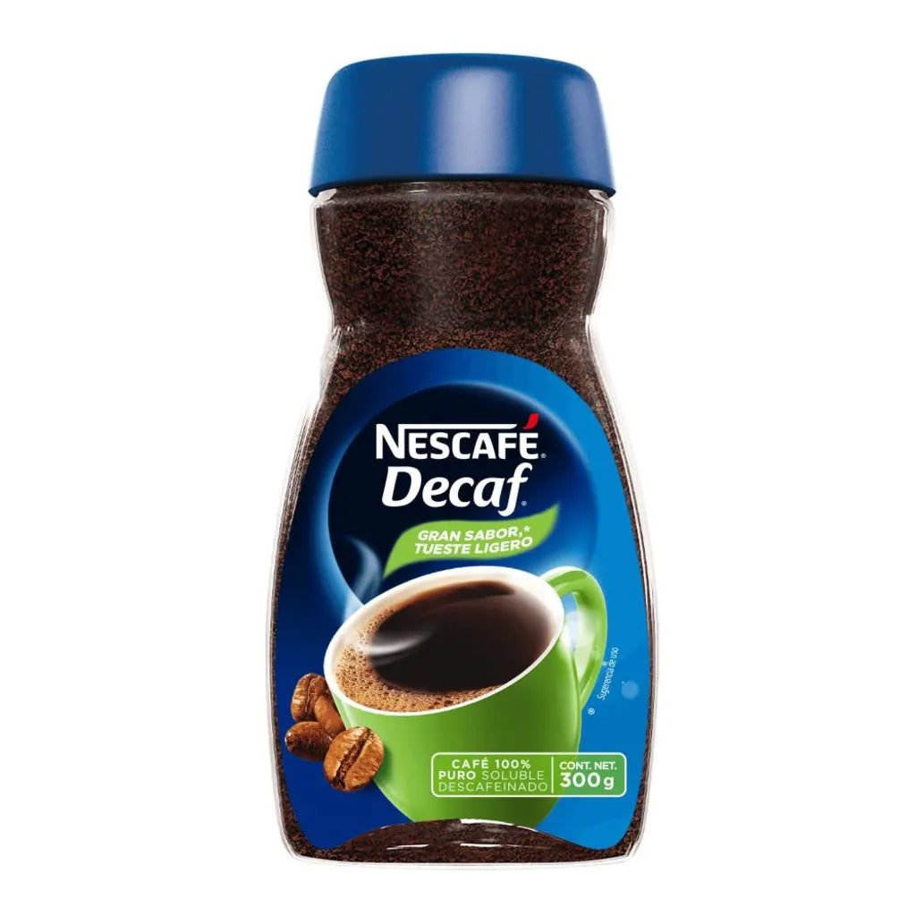 Café Soluble Nescafé Decaf Sin Cafeína 300 g