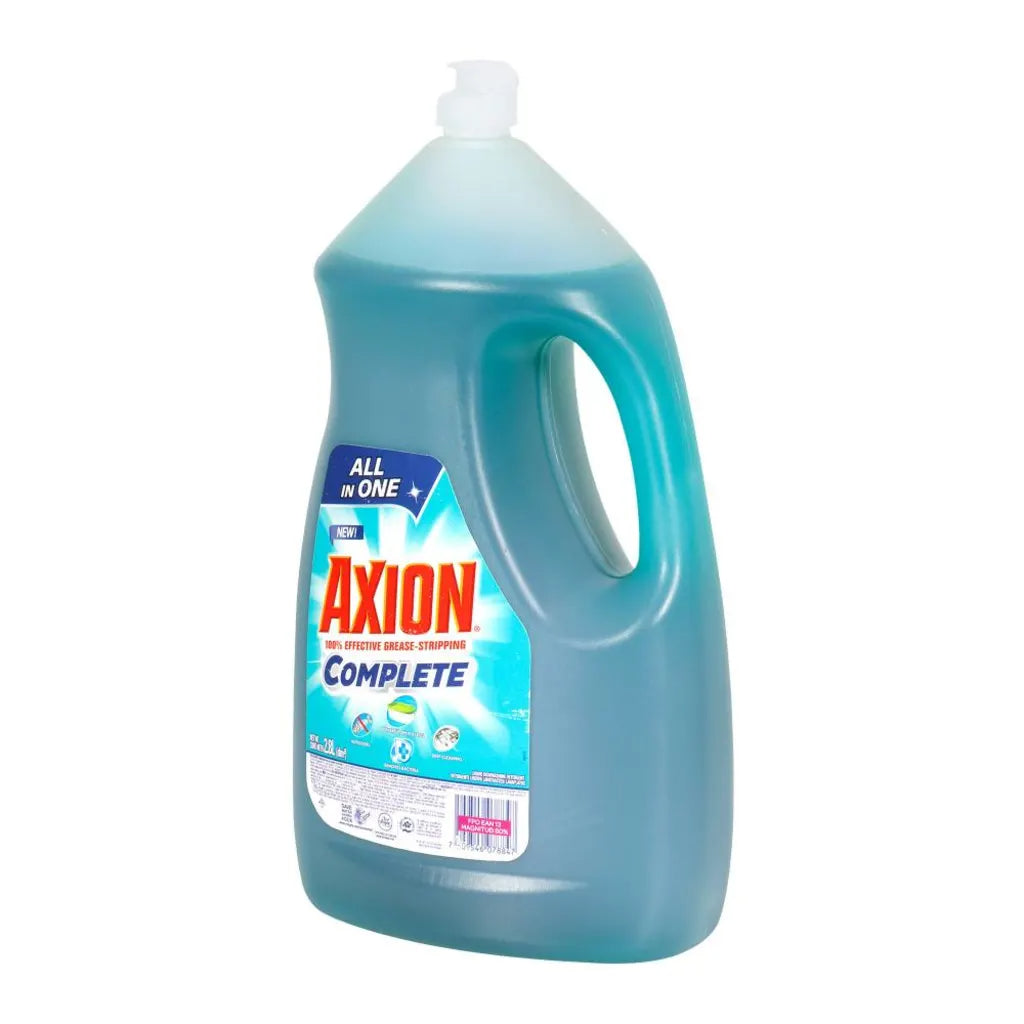 Detergente Lavatrastes Líquido Axion Complete Antibacterial 2.8 l