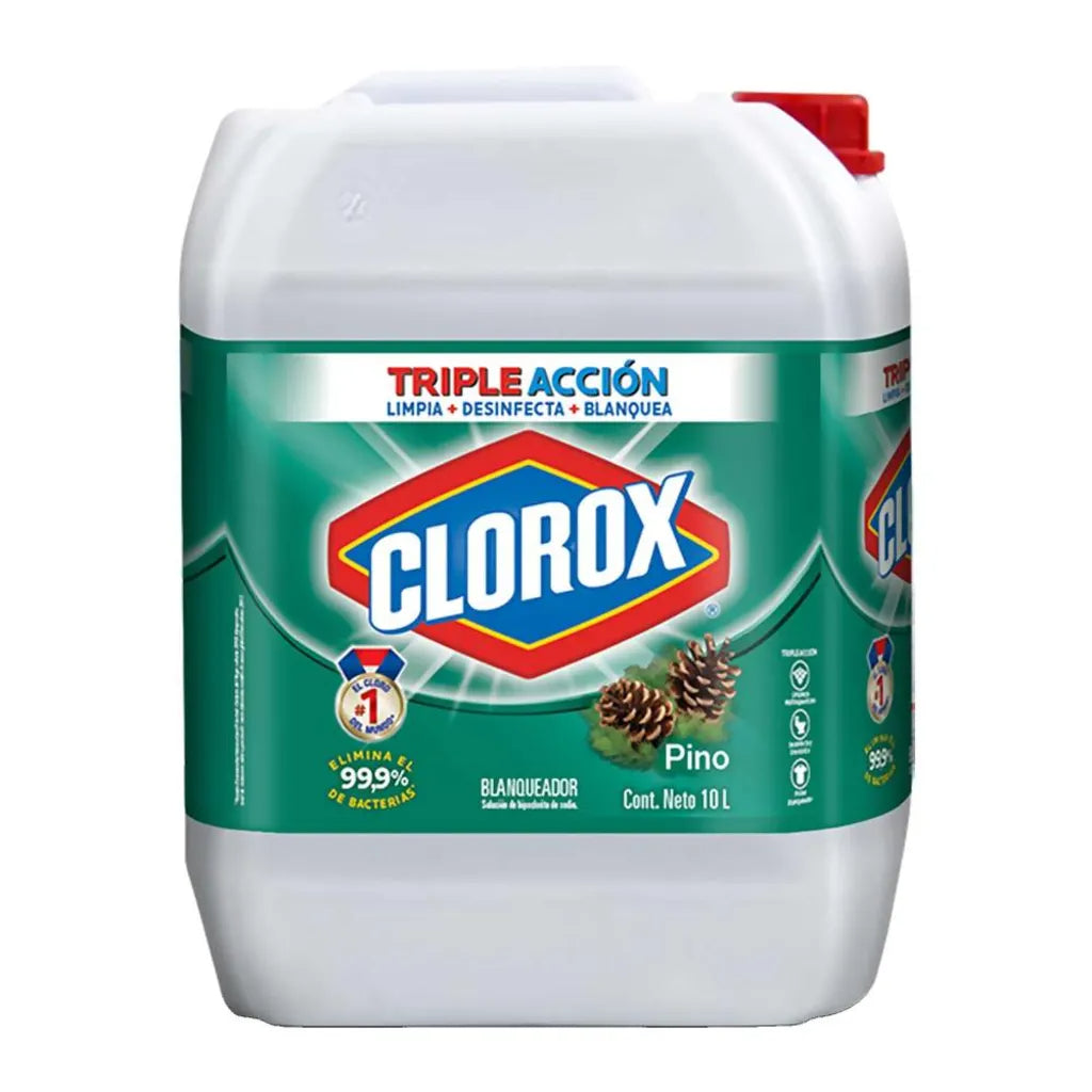 Blanqueador Líquido Clorox 10 L