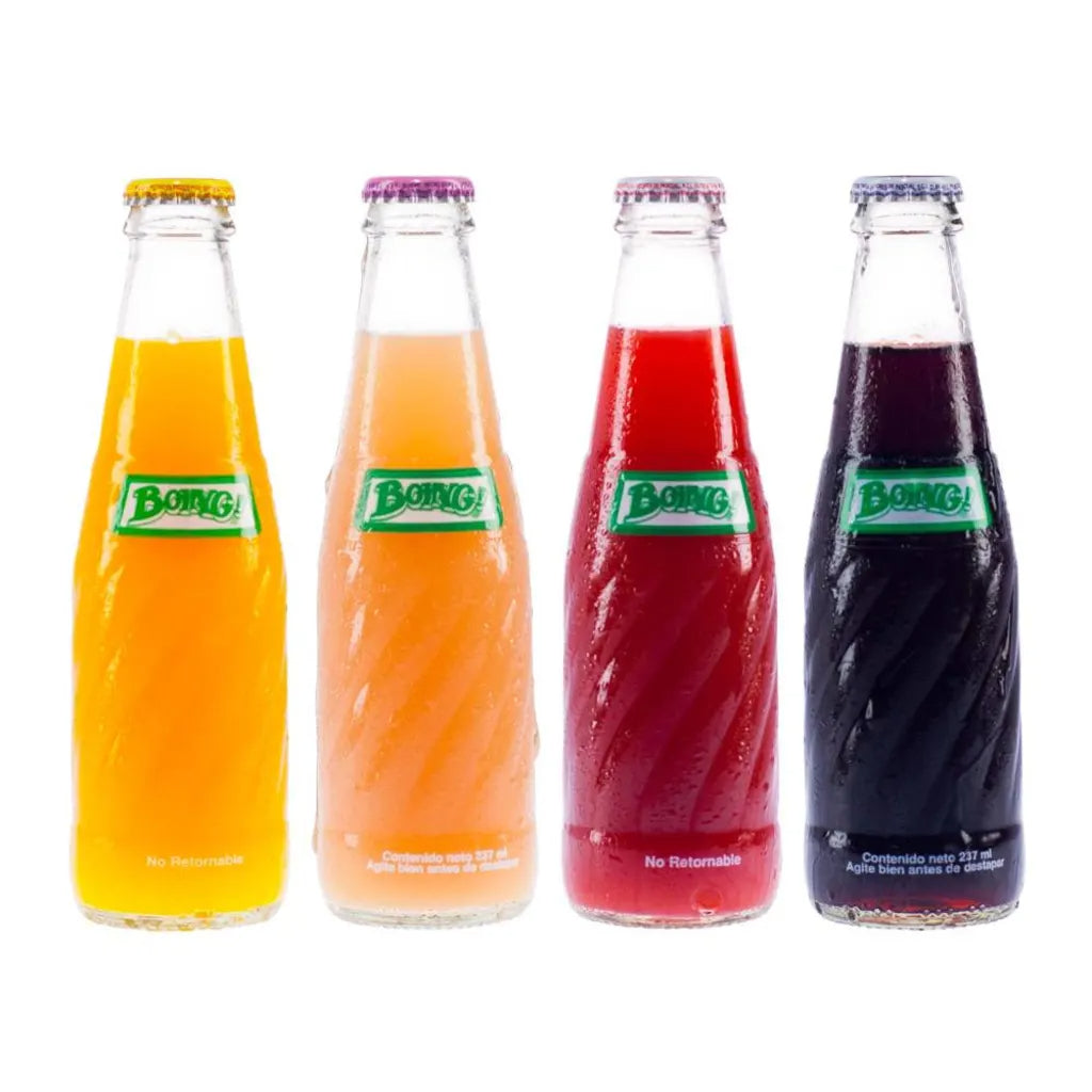 Jugo de Frutas Boing Surtido 24 pzas de 500 ml